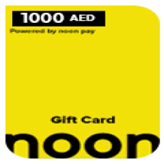 بطاقة نون 1000 درهم (المتجر اﻹماراتي)